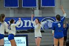 VB vs USCGA  Wheaton College Women's Volleyball vs U.S. Coast Guard Academy. - Photo by Keith Nordstrom : Wheaton, Volleyball